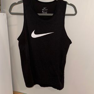Nike tank top, dri-fit, black, size XL